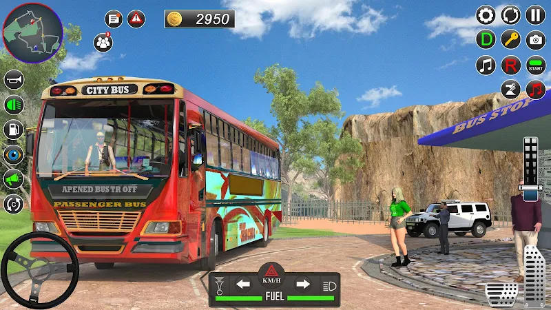 Schermata Bus Simulator: Real Bus Game 3