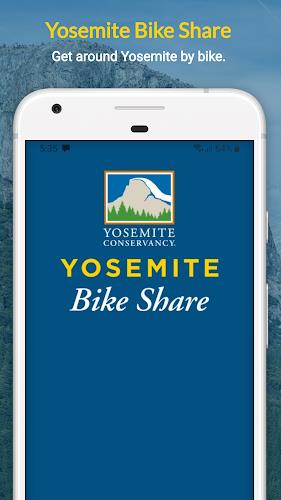 Yosemite Bike Share Скриншот 0