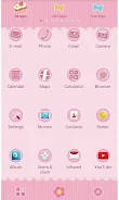 -Sweet Cake- Theme +HOME Screenshot 1