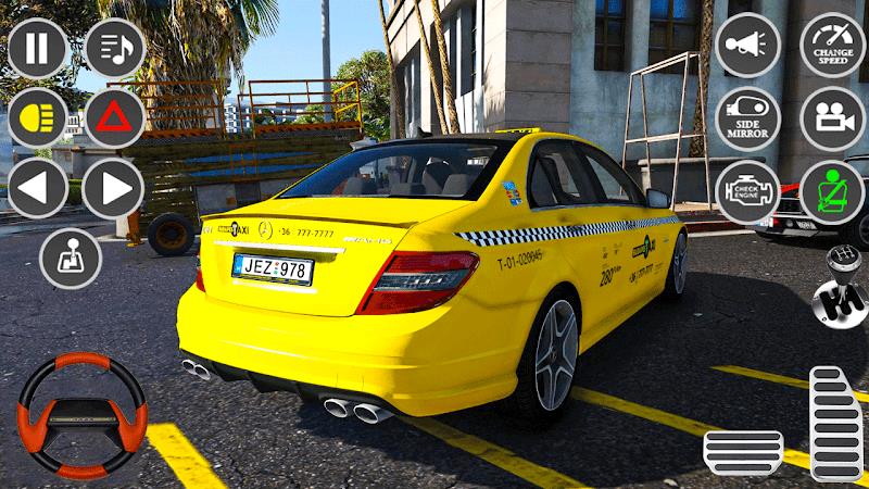 US Prado Car Taxi Simulator 3D Ekran Görüntüsü 3