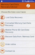 Memory Card Recovery & Repair Captura de tela 0