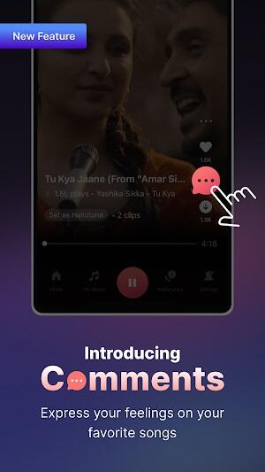 Wynk Music- गाने और हैलोट्यून स्क्रीनशॉट 3