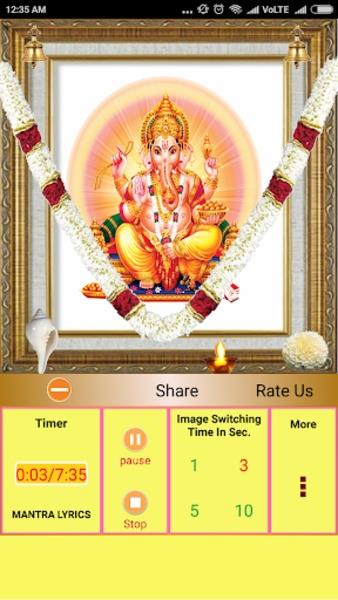 Schermata Powerful Ganesh Mantra 3