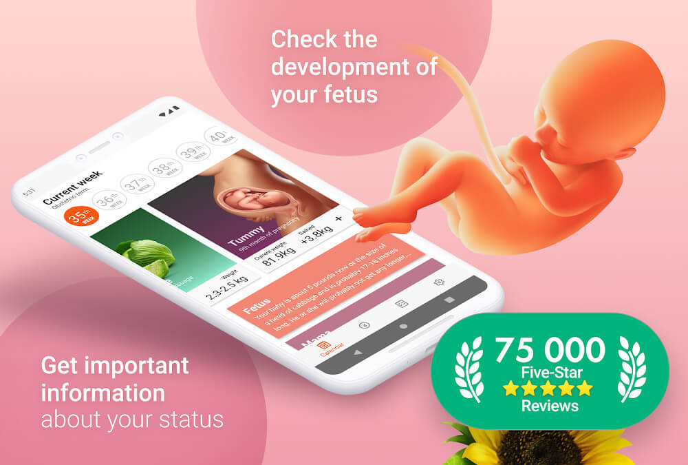 Pregnancy Tracker Mod应用截图第0张