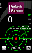 Speedometer with G-FORCE meter Captura de pantalla 3