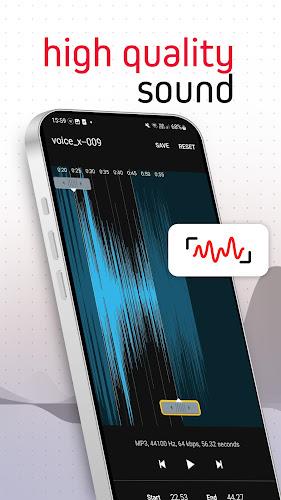 Voice Recorder Pro - VoiceX Zrzut ekranu 3