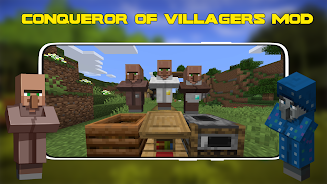 Schermata Conqueror of Villagers Mod 3