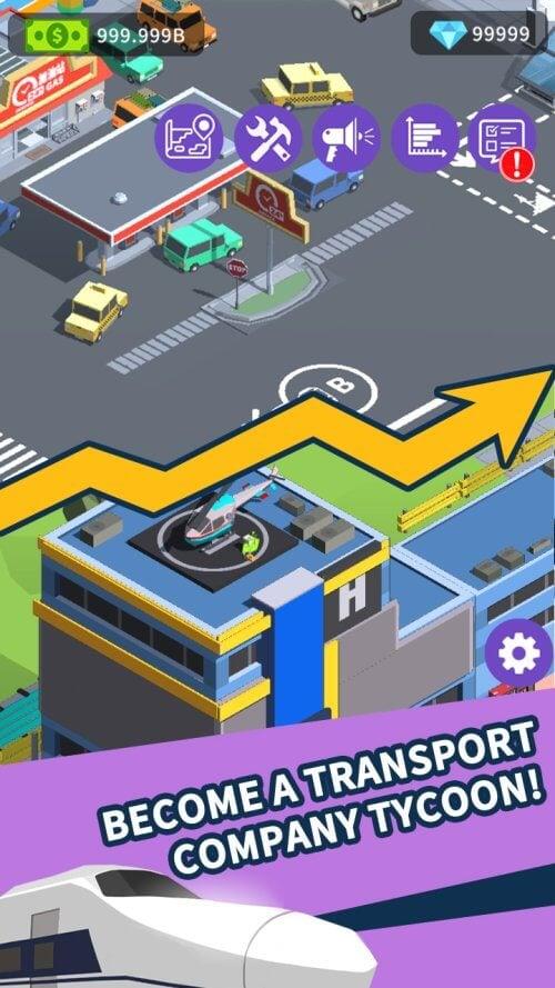 Idle Traffic Tycoon 螢幕截圖 1