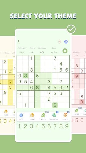 Master Sudoku: Sudoku Puzzle Ekran Görüntüsü 0