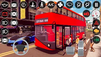 US Bus Simulator Bus Games 3D 螢幕截圖 3