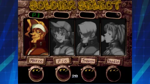 METAL SLUG 4 ACA NEOGEO Screenshot 1