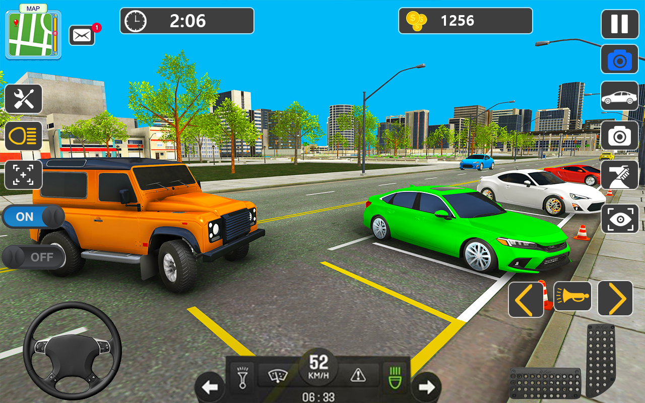 Car Street Parking: Multistory Screenshot 3