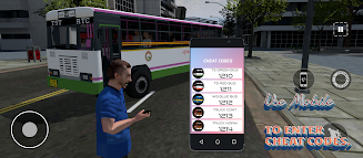 RTC Bus Driver- Indian 3D Game Скриншот 1