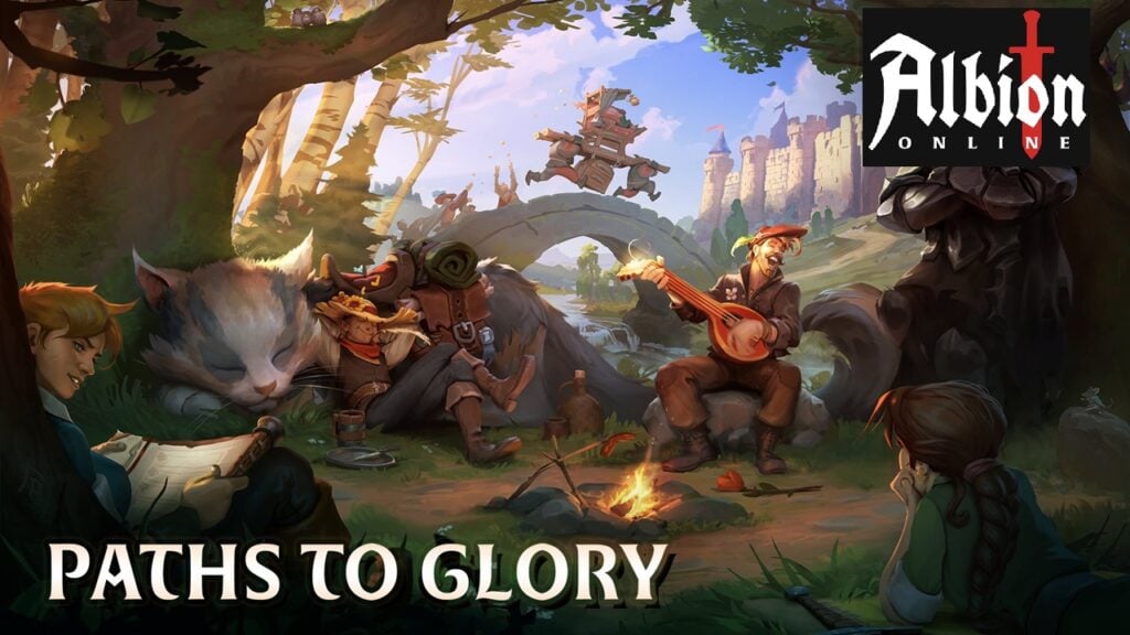 Albion Online: Wege zum Glory -Update Eingang!