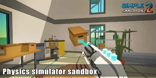 Simple Sandbox 2 Captura de tela 0