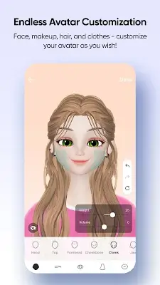 Schermata ZEPETO: Avatar, Connect & Play 3