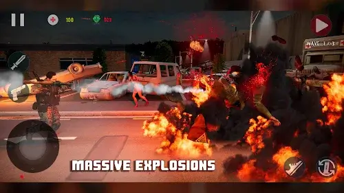 Attack Of The Dead — Epic Game 螢幕截圖 1
