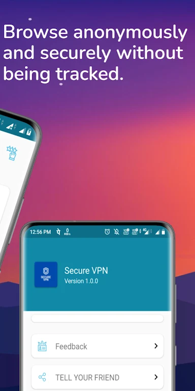 Secure VPN Proxy Ảnh chụp màn hình 1