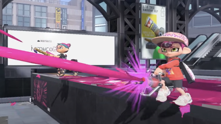 Nintendo雜誌採訪中Splatoon的Callie和Marie Drop Game Lore