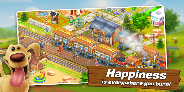 Hay Day MOD Ảnh chụp màn hình 0