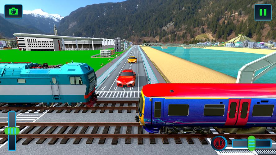 Train Games: Driving Simulator 스크린샷 1