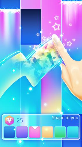 Piano Music Go-EDM Piano Games Capture d'écran 3