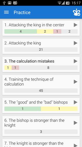 Chess Strategy & Tactics Vol 1 Captura de tela 2