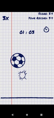 Juggle the Doodle Captura de pantalla 3