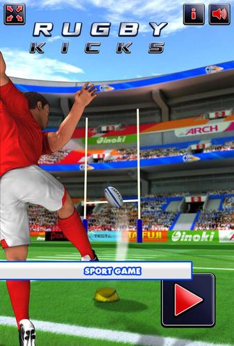 Rugby Kicks Screenshot 0