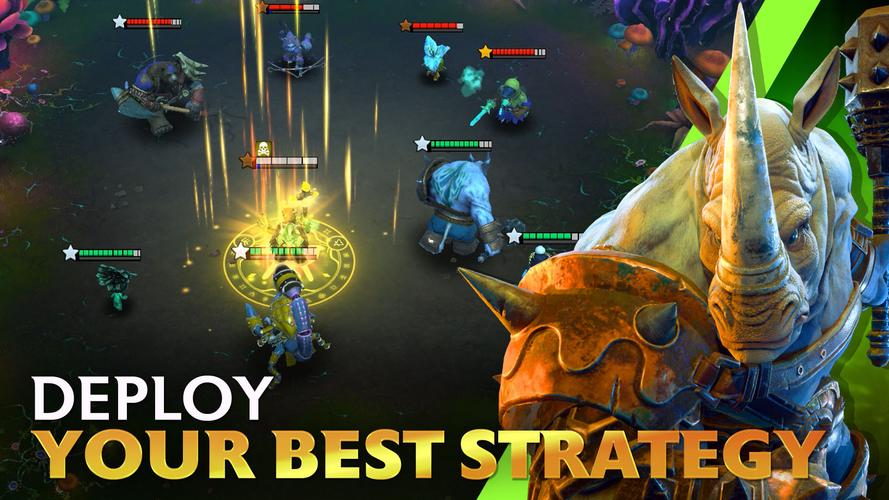 Mojo Melee Скриншот 1