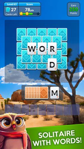 Wordscapes Solitaire Captura de pantalla 3