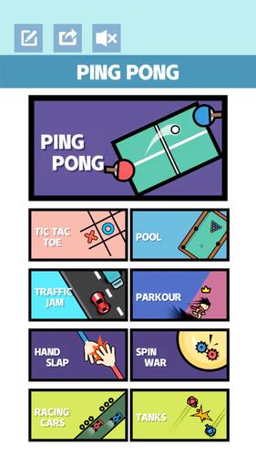 Ping Pong ဖန်သားပြင်ဓာတ်ပုံ 1