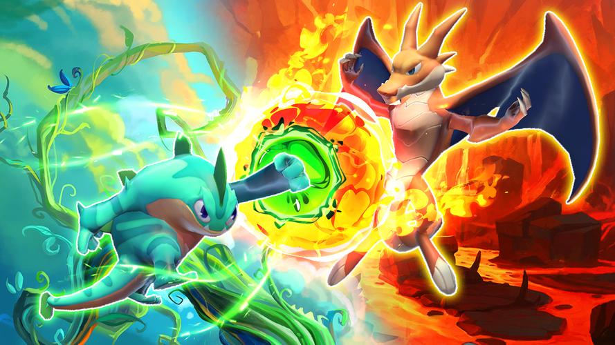 Negamon World: Trainer Master应用截图第0张