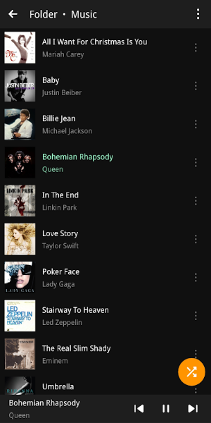 PowerAudio Pro Music Player Captura de pantalla 0