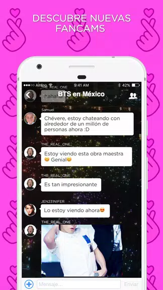K-Pop Amino en Español 스크린샷 2