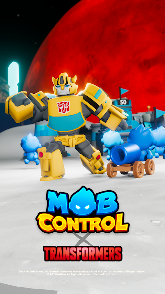 Mob Control Mod Tangkapan skrin 0