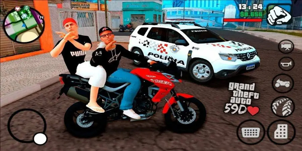 Motovlog GTA স্ক্রিনশট 1
