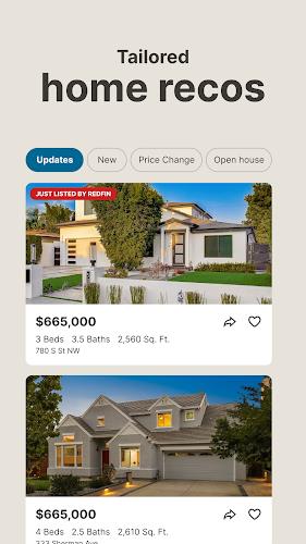 Redfin Real Estate Скриншот 1