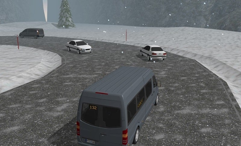 Public Transport Simulator Schermafbeelding 0