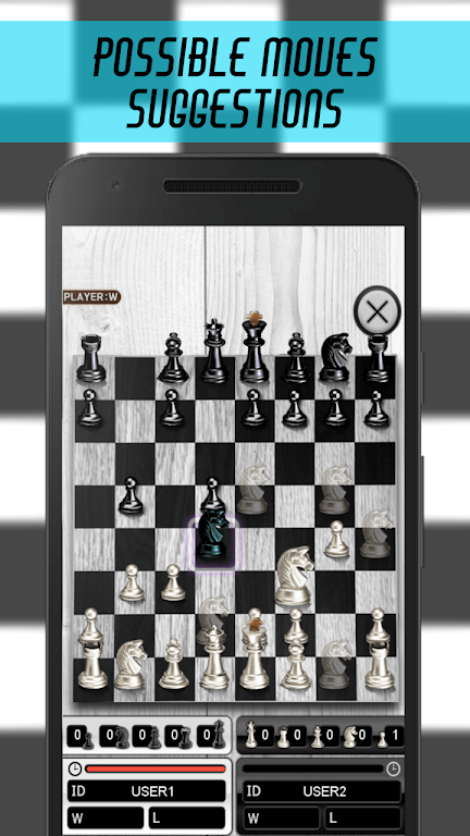 Chess - Real Chess Game of 2018 ဖန်သားပြင်ဓာတ်ပုံ 3