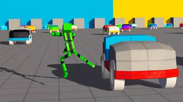 Fun with Ragdolls Game ဖန်သားပြင်ဓာတ်ပုံ 1