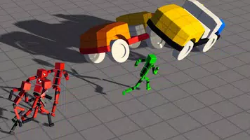 Fun with Ragdolls Game ဖန်သားပြင်ဓာတ်ပုံ 2