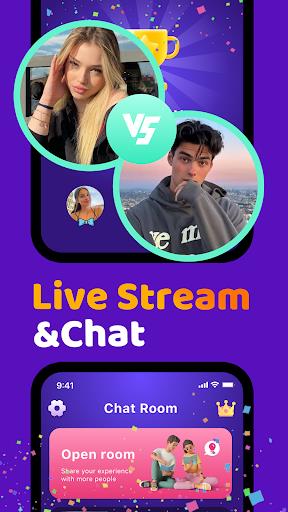 CAMSODA - Video Chat & Go Live Ảnh chụp màn hình 2