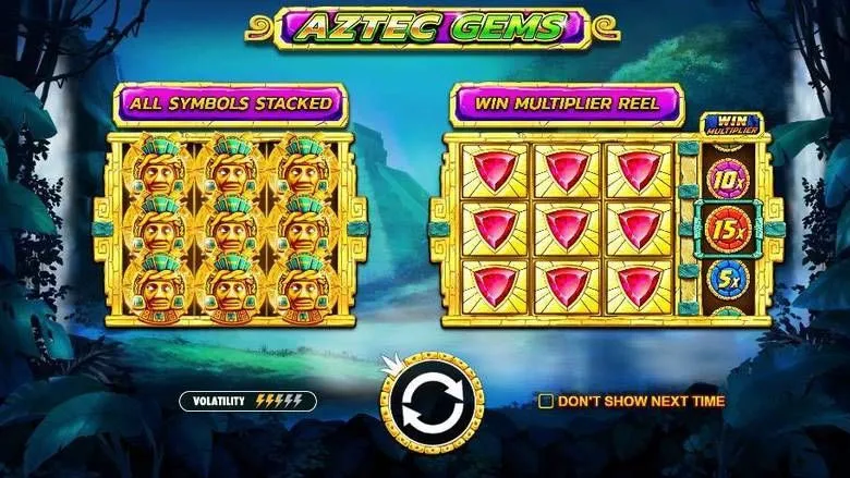 Schermata Pragmatic Play Slot Game Demo 0