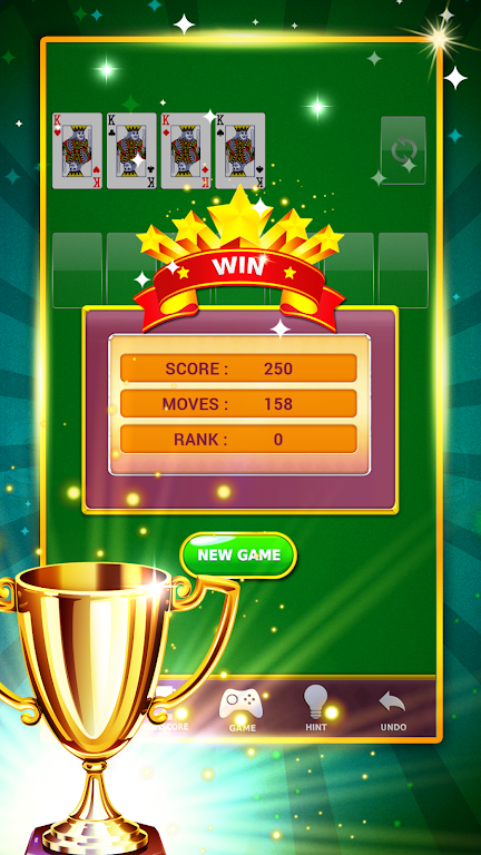 Solitaire Gone Wild Schermafbeelding 1