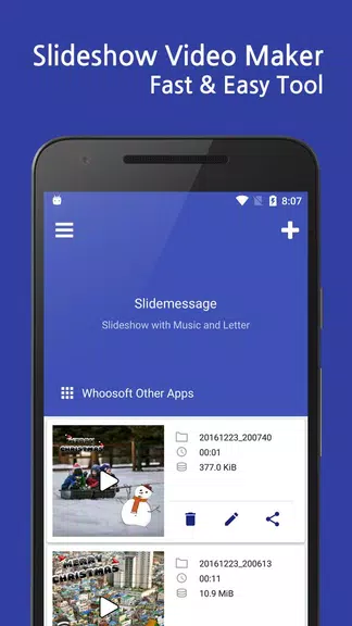 Slidemessage ภาพหน้าจอ 0