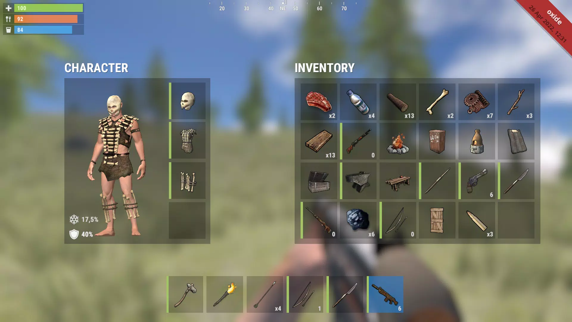 Oxide: Survival Island Capture d'écran 0