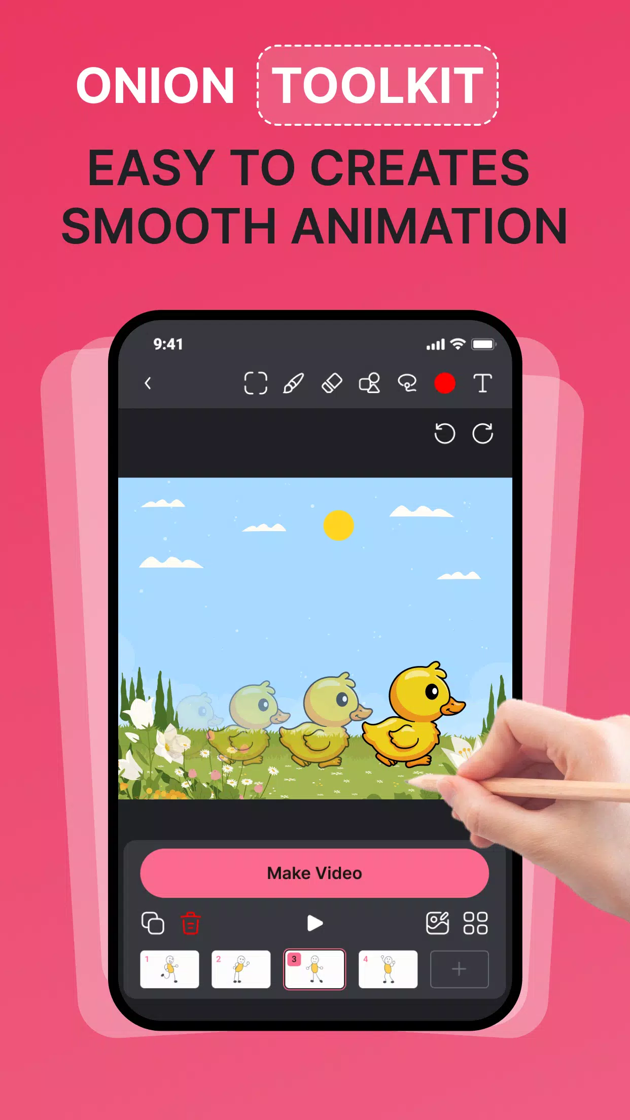 Animation Creator: FlipBook 2D ภาพหน้าจอ 1