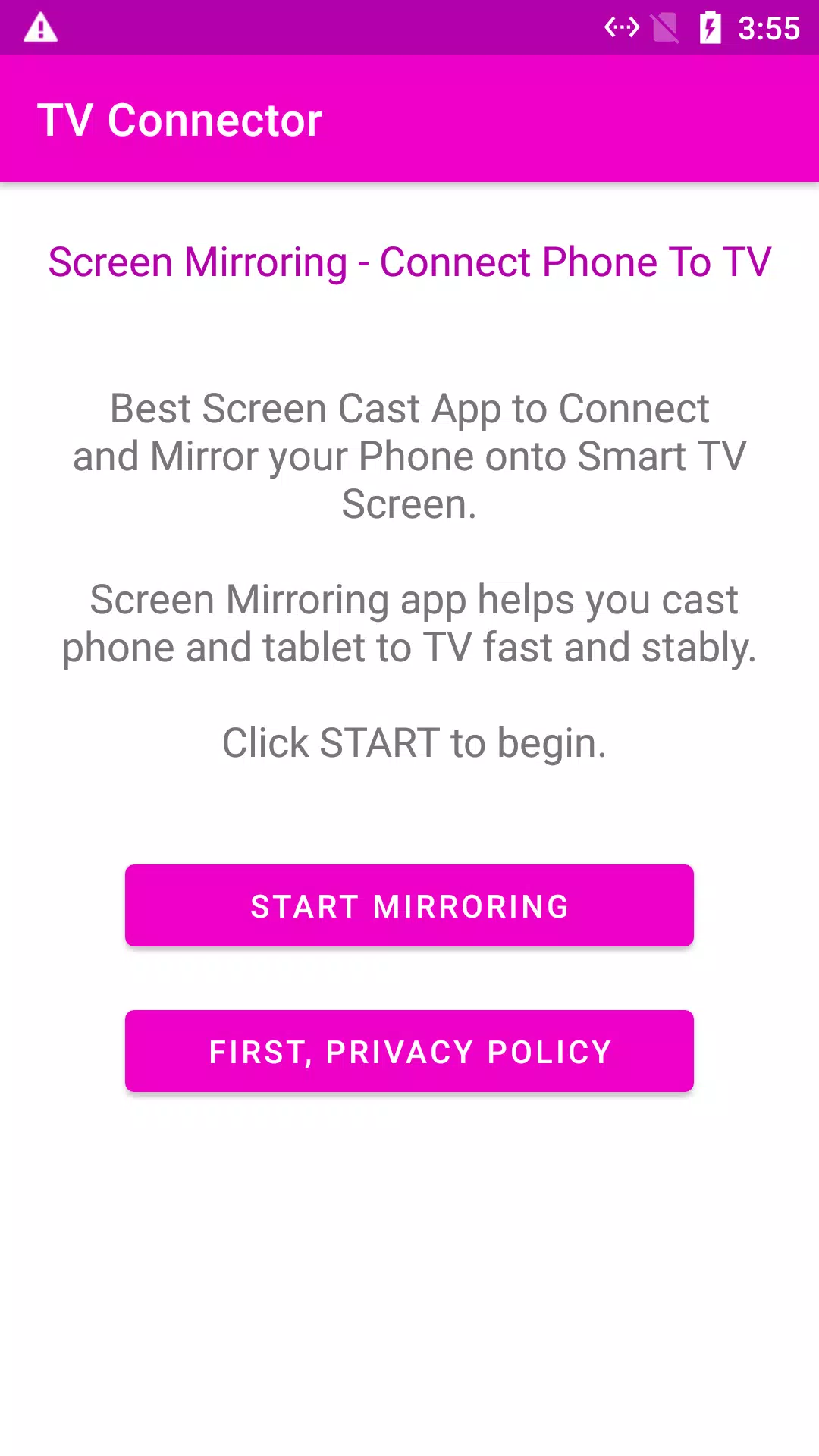 Mobile Connect to TV USB HDMI Скриншот 1