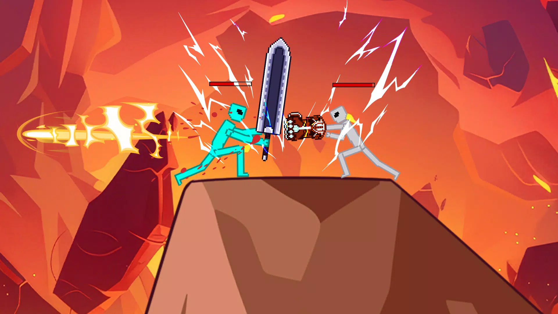 Ragdoll Battle: Stickman Fight Capture d'écran 1